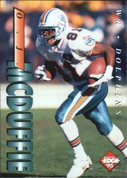 1995 Collector's Edge #119 O.J. McDuffie Front