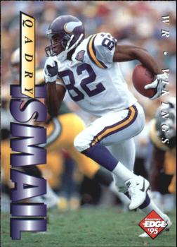 1995 Collector's Edge #123 Qadry Ismail Front