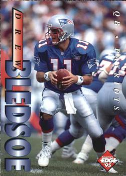 1995 Collector's Edge #129 Drew Bledsoe Front