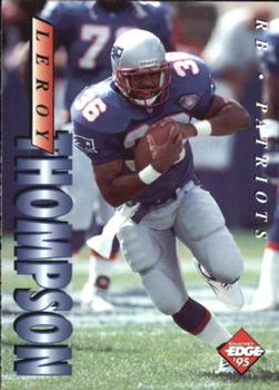 1995 Collector's Edge #134 Leroy Thompson Front