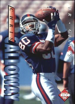 1995 Collector's Edge #142 Chris Calloway Front
