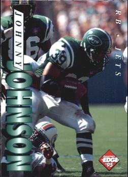 1995 Collector's Edge #150 Johnny Johnson Front