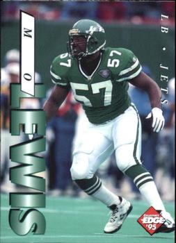 1995 Collector's Edge #151 Mo Lewis Front