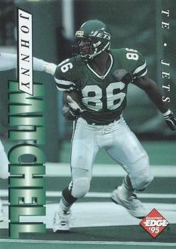 1995 Collector's Edge #152 Johnny Mitchell Front