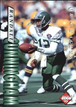 1995 Collector's Edge #154 Randall Cunningham Front