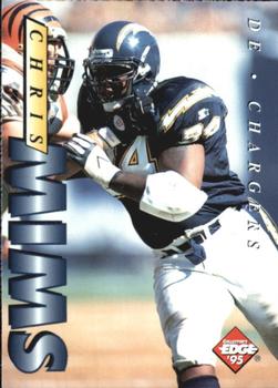 1995 Collector's Edge #171 Chris Mims Front