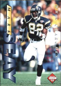 1995 Collector's Edge #175 Mark Seay Front