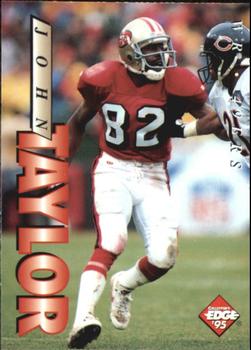 1995 Collector's Edge #180 John Taylor Front