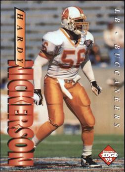 1995 Collector's Edge #193 Hardy Nickerson Front