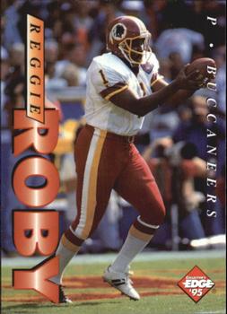 1995 Collector's Edge #195 Reggie Roby Front