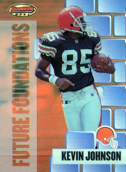 1999 Bowman's Best - Future Foundations #FF13 Kevin Johnson Front