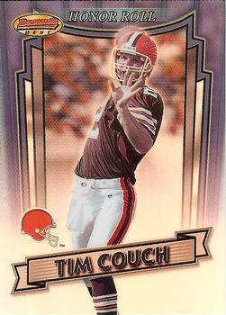 1999 Bowman's Best - Honor Roll #H4 Tim Couch Front