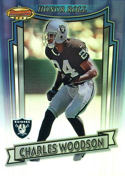 1999 Bowman's Best - Honor Roll #H5 Charles Woodson Front