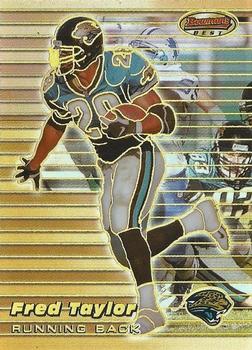 1999 Bowman's Best - Refractors #45 Fred Taylor Front