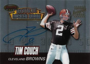 1999 Bowman's Best - Rookie Locker Room Autographs #RA1 Tim Couch Front