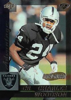 1999 Collector's Edge Advantage - Galvanized #116 Charles Woodson Front