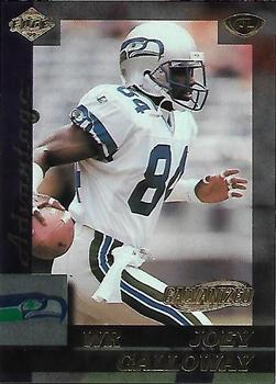 1999 Collector's Edge Advantage - Galvanized #134 Joey Galloway Front
