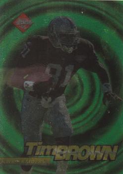 1995 Collector's Edge - EdgeTech #12 Tim Brown Front