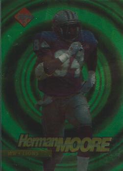 1995 Collector's Edge - EdgeTech #16 Herman Moore Front