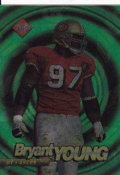 1995 Collector's Edge - EdgeTech #31 Bryant Young Front