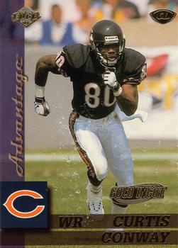 1999 Collector's Edge Advantage - Gold Ingot #31 Curtis Conway Front