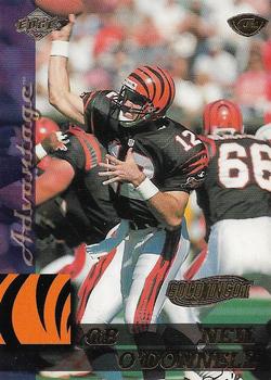1999 Collector's Edge Advantage - Gold Ingot #37 Neil O'Donnell Front