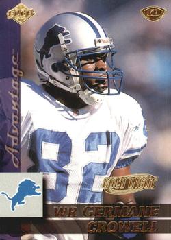 1999 Collector's Edge Advantage - Gold Ingot #54 Germane Crowell Front