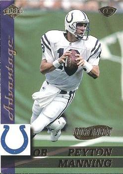 1999 Collector's Edge Advantage - Gold Ingot #67 Peyton Manning Front