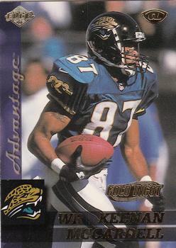 1999 Collector's Edge Advantage - Gold Ingot #71 Keenan McCardell Front