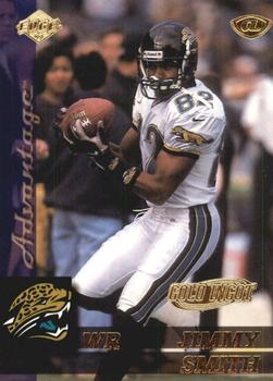 1999 Collector's Edge Advantage - Gold Ingot #72 Jimmy Smith Front