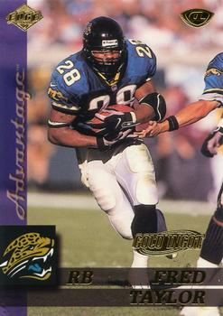 1999 Collector's Edge Advantage - Gold Ingot #73 Fred Taylor Front