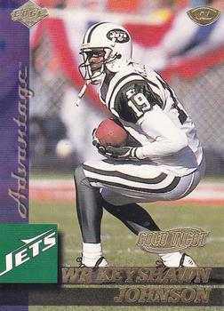 1999 Collector's Edge Advantage - Gold Ingot #109 Keyshawn Johnson Front