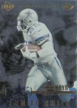 1999 Collector's Edge Advantage - Memorable Moments #MM4 Emmitt Smith Front