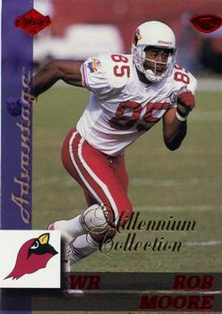 1999 Collector's Edge Advantage - Millennium Collection Red #2 Rob Moore Front