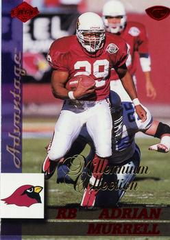 1999 Collector's Edge Advantage - Millennium Collection Red #3 Adrian Murrell Front