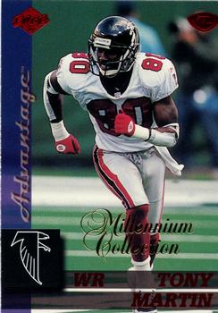 1999 Collector's Edge Advantage - Millennium Collection Red #9 Tony Martin Front