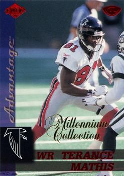 1999 Collector's Edge Advantage - Millennium Collection Red #10 Terance Mathis Front