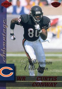 1999 Collector's Edge Advantage - Millennium Collection Red #31 Curtis Conway Front