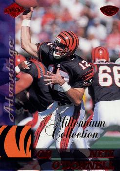 1999 Collector's Edge Advantage - Millennium Collection Red #37 Neil O'Donnell Front