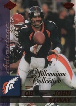 1999 Collector's Edge Advantage - Millennium Collection Red #48 John Elway Front