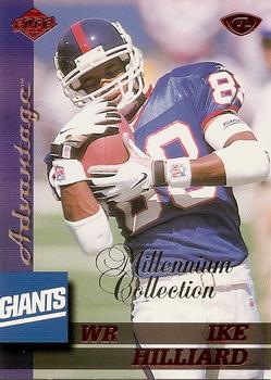 1999 Collector's Edge Advantage - Millennium Collection Red #104 Ike Hilliard Front
