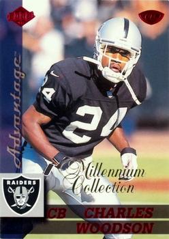 1999 Collector's Edge Advantage - Millennium Collection Red #116 Charles Woodson Front