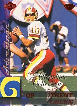 1999 Collector's Edge Advantage - Millennium Collection Red #148 Trent Green Front