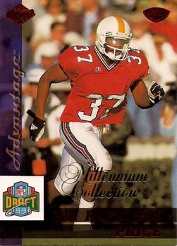 1999 Collector's Edge Advantage - Millennium Collection Red #182 Peerless Price Front