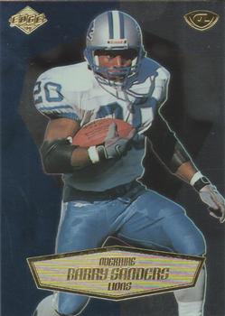 1999 Collector's Edge Advantage - Overture #O-9 Barry Sanders Front