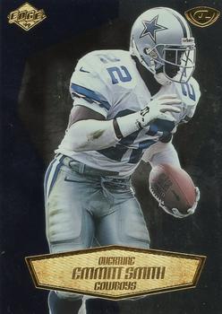 1999 Collector's Edge Advantage - Overture #O-10 Emmitt Smith Front
