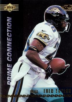 1999 Collector's Edge Advantage - Prime Connection #PC2 Fred Taylor Front