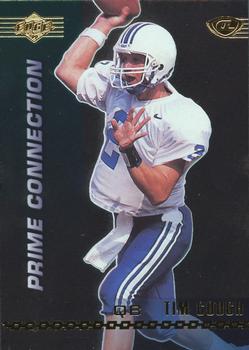 1999 Collector's Edge Advantage - Prime Connection #PC3 Tim Couch Front