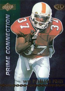 1999 Collector's Edge Advantage - Prime Connection #PC19 Peerless Price Front