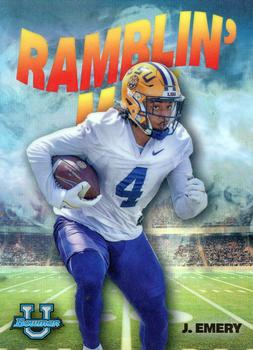 2022 Bowman University Chrome - Ramblin' Man #RM-7 John Emery Front